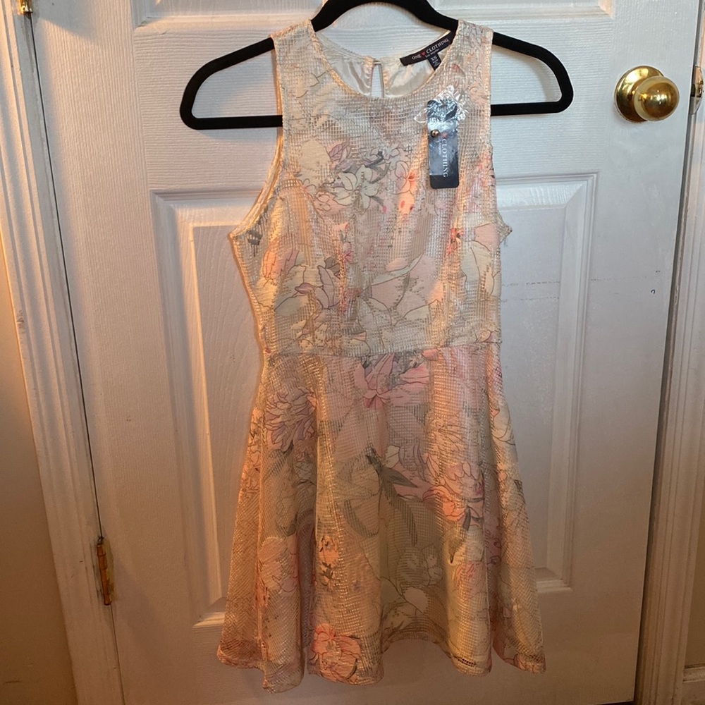 Sleeves Junior Dress